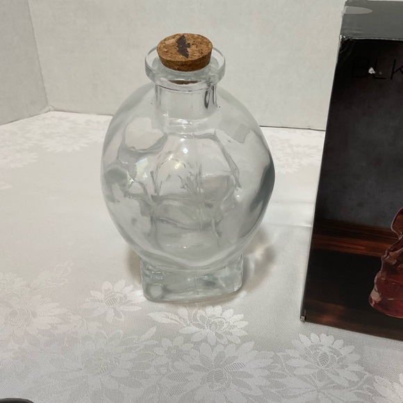 Crystal Head Skull Decanter- Holds 750ml - NIB - Picture 6 of 10